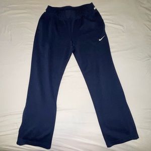 Nike Navy Sweatpants